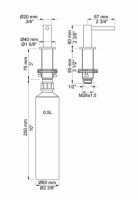 VOLA T36 DOSIFICADOR JABON